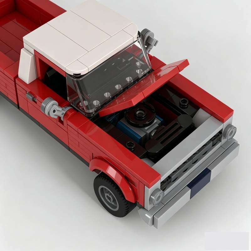 442PCS Vintage Pickup Truck MO - đánh giá và giá Vintage Collectible Trucks