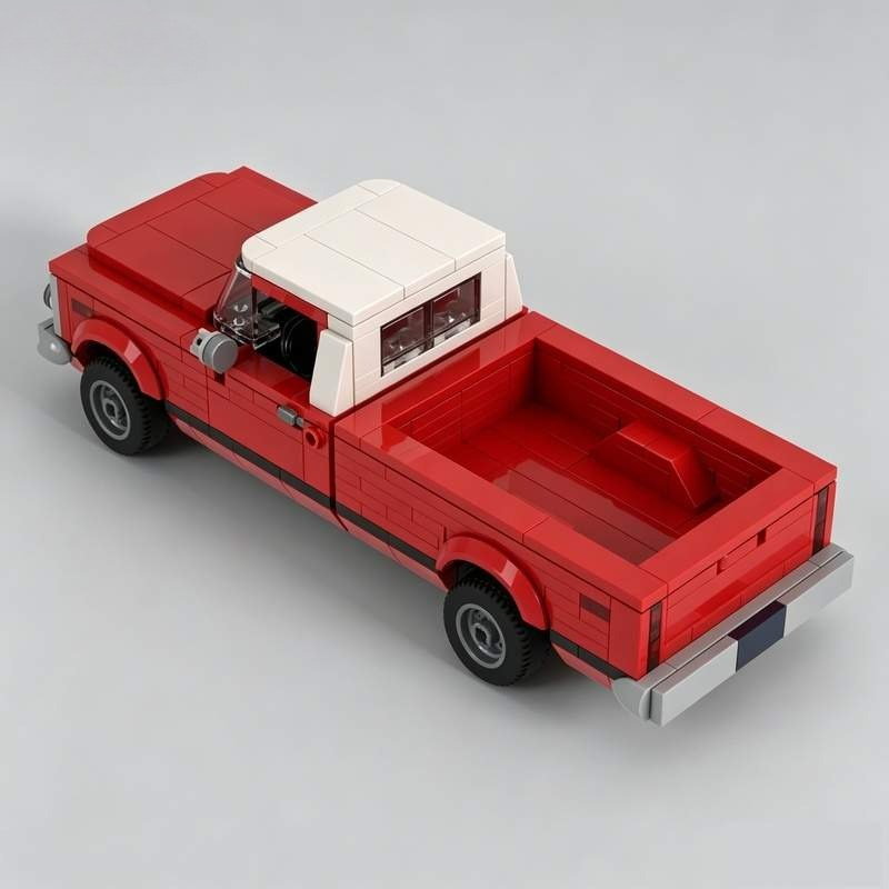 442PCS Vintage Pickup Truck MO - đánh giá và giá Vintage Collectible Trucks