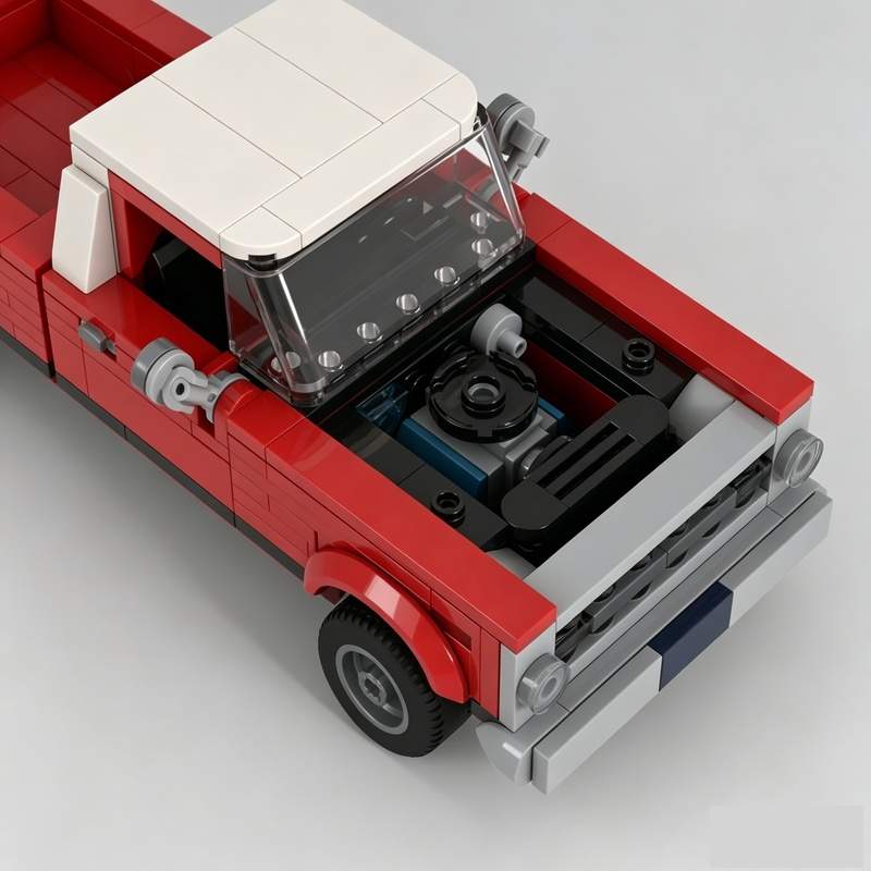 442PCS Vintage Pickup Truck MO - đánh giá và giá Vintage Collectible Trucks