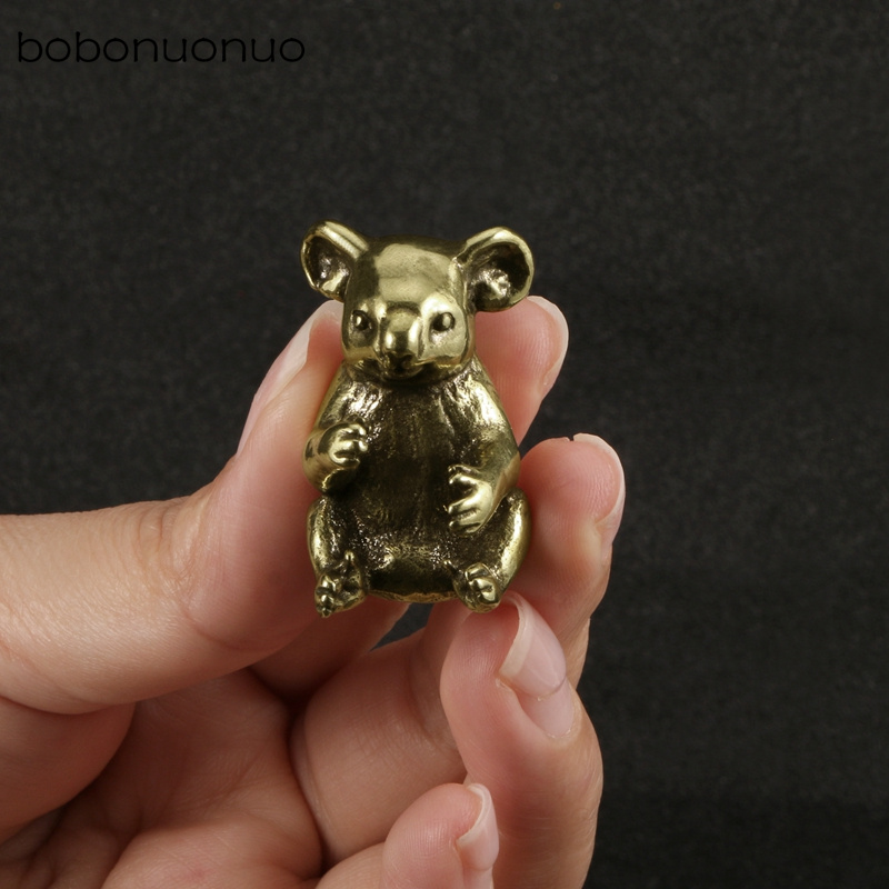Vintage Brass Cute Koala Minia - đánh giá và giá Vintage Collectible Furniture