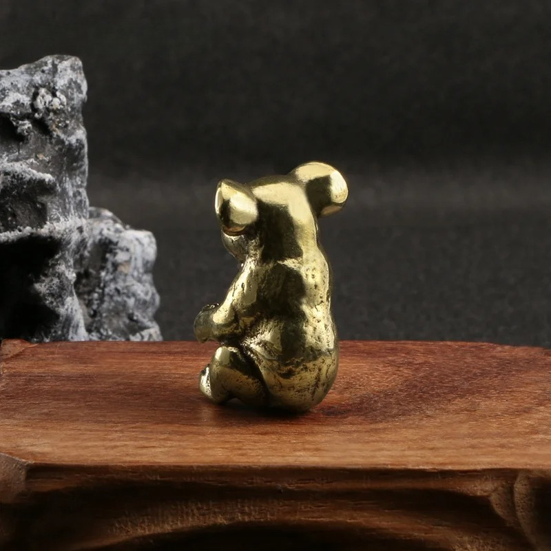 Vintage Brass Cute Koala Minia - đánh giá và giá Vintage Collectible Furniture