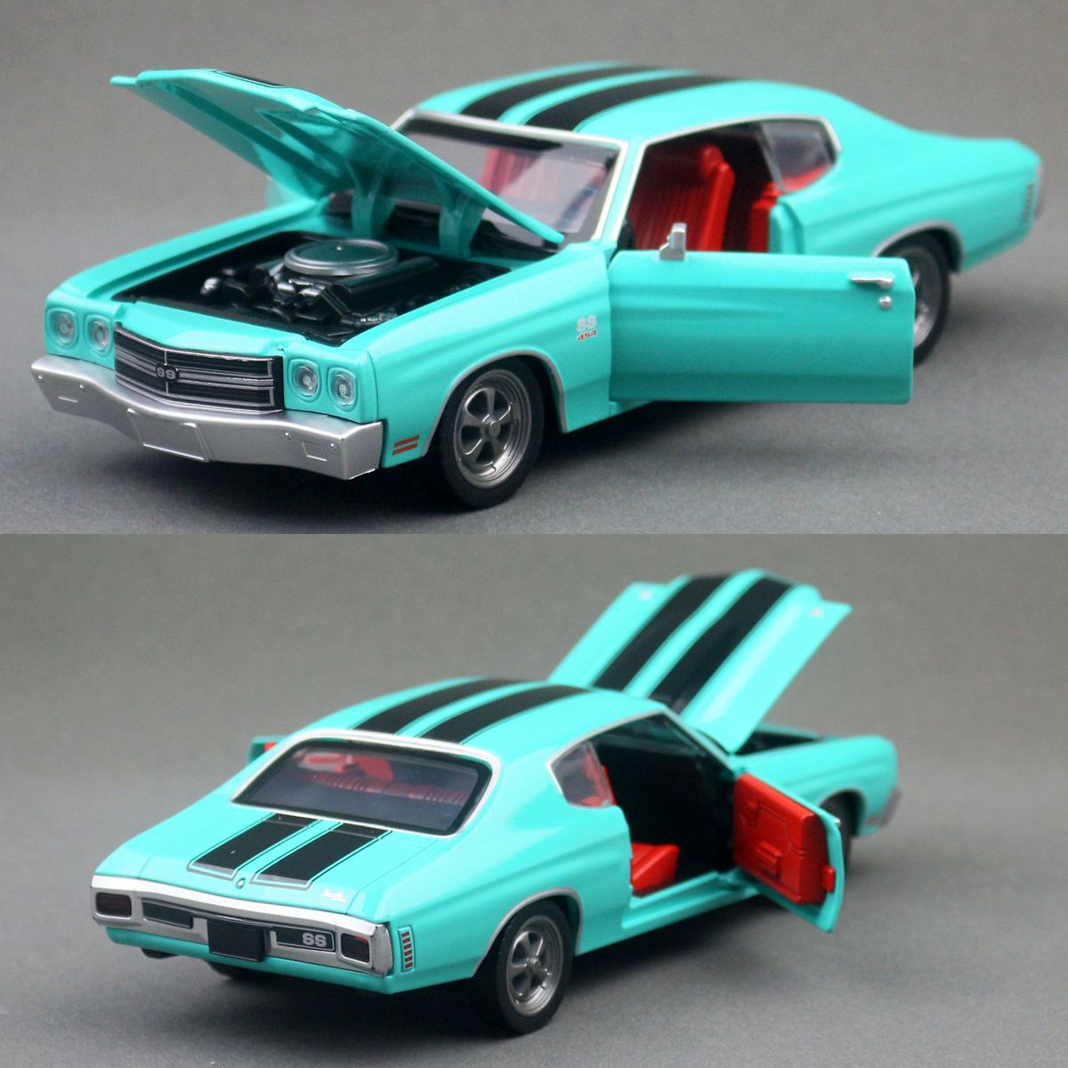 1/24 Chevrolet Chevelle 454 19 - đánh giá và giá Vintage Collectible Toys