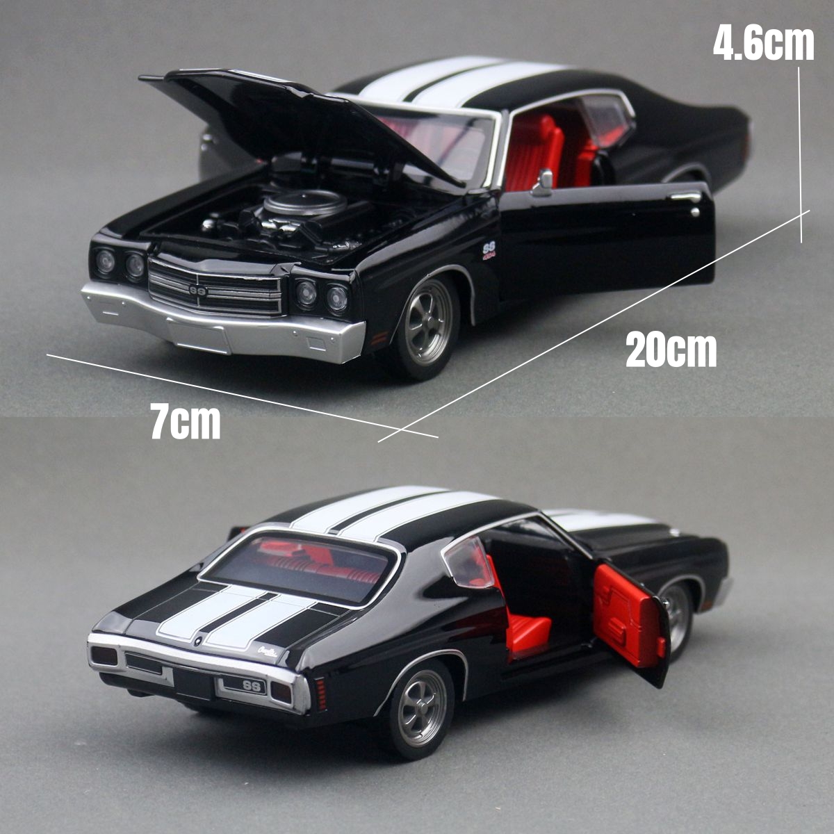 1/24 Chevrolet Chevelle 454 19 - đánh giá và giá Vintage Collectible Toys